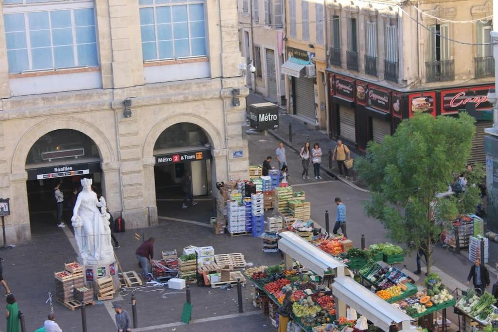Noailles Experience - Centre Marseille /Vieux-Port Apartment Bagian luar foto