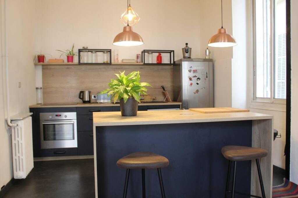Noailles Experience - Centre Marseille /Vieux-Port Apartment Bagian luar foto